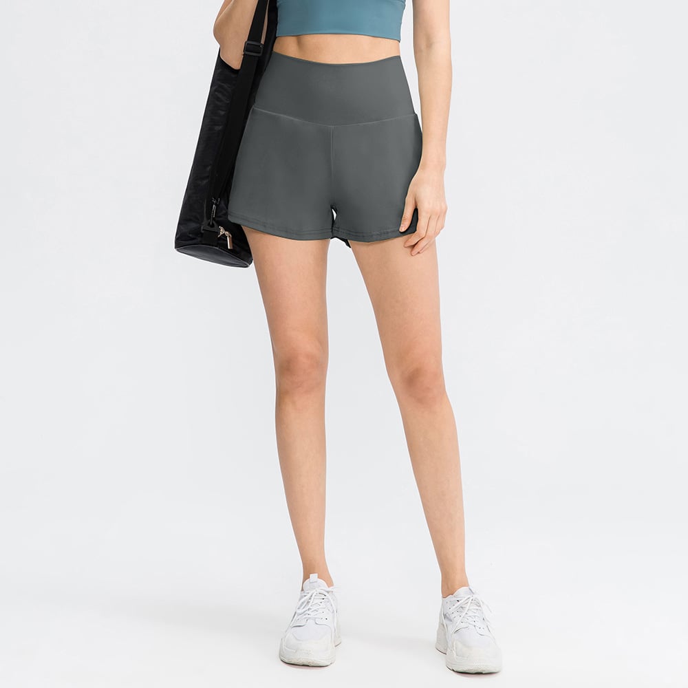 Halara Super High Waisted Back Pocket & Side Hidden Pocket 2-in-1 Yoga