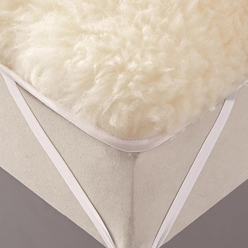 💃Soft Cozy Warm Plush Mattress Pad