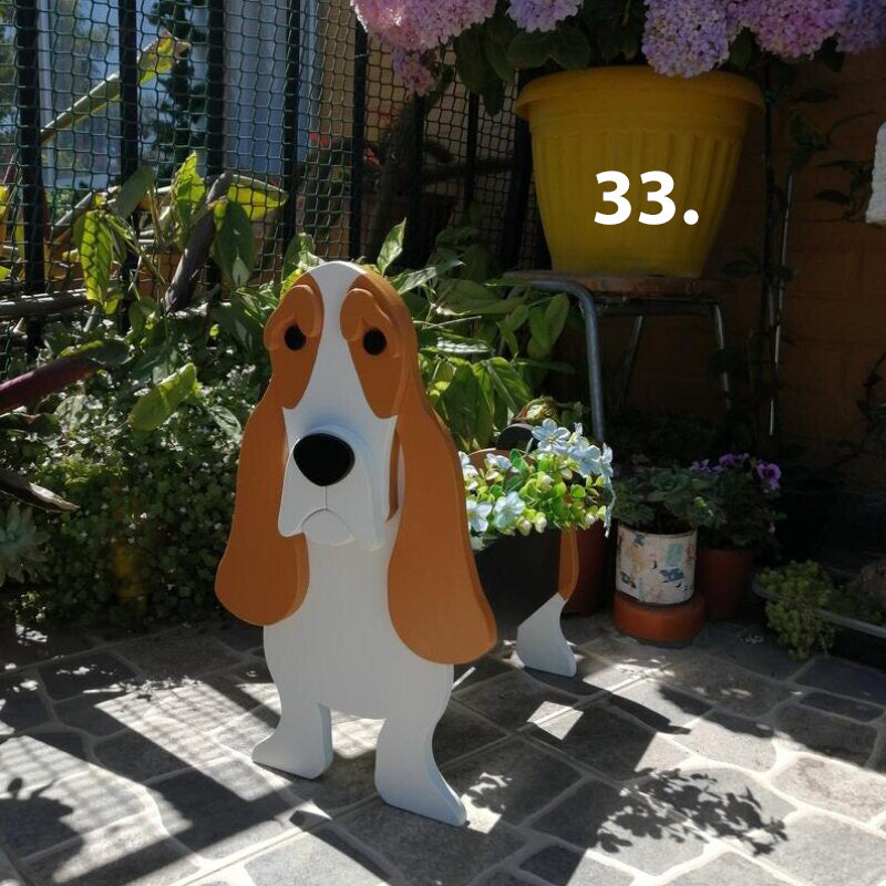 Garden Essentials Dog Planter