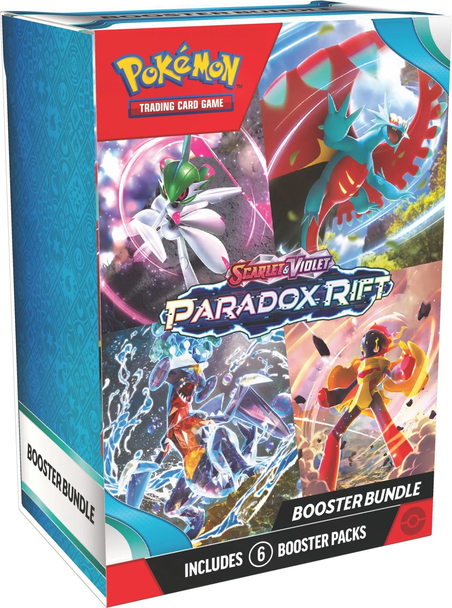 Pokémon: Scarlet & Violet - Paradox Rift Booster Bundle