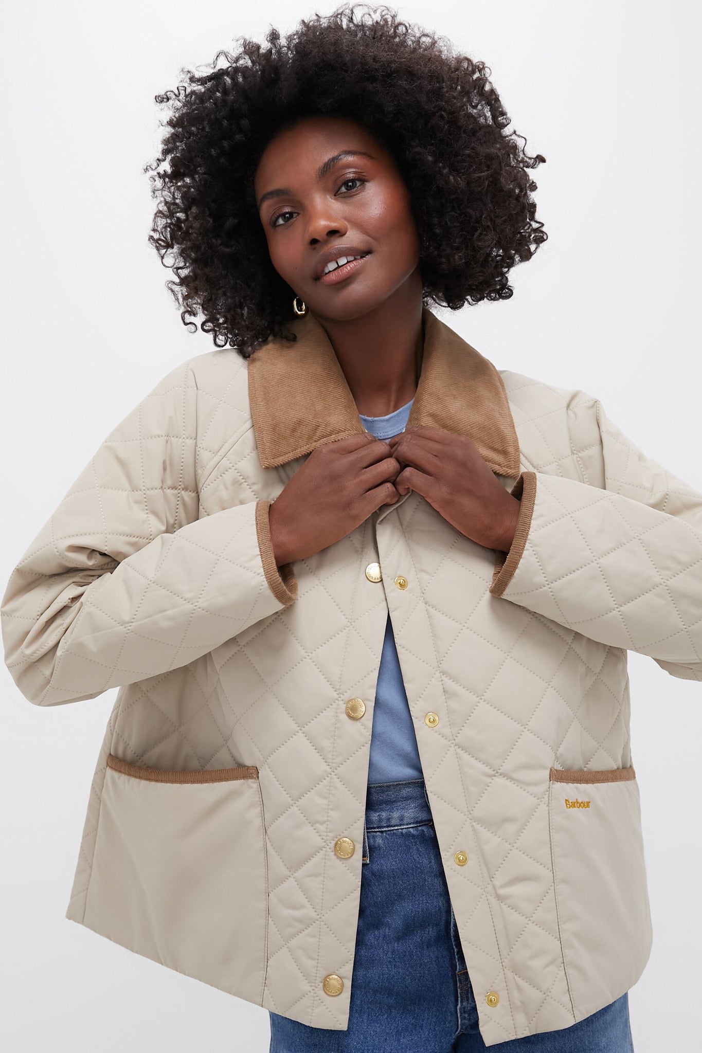 Light Sand Anise Jacket