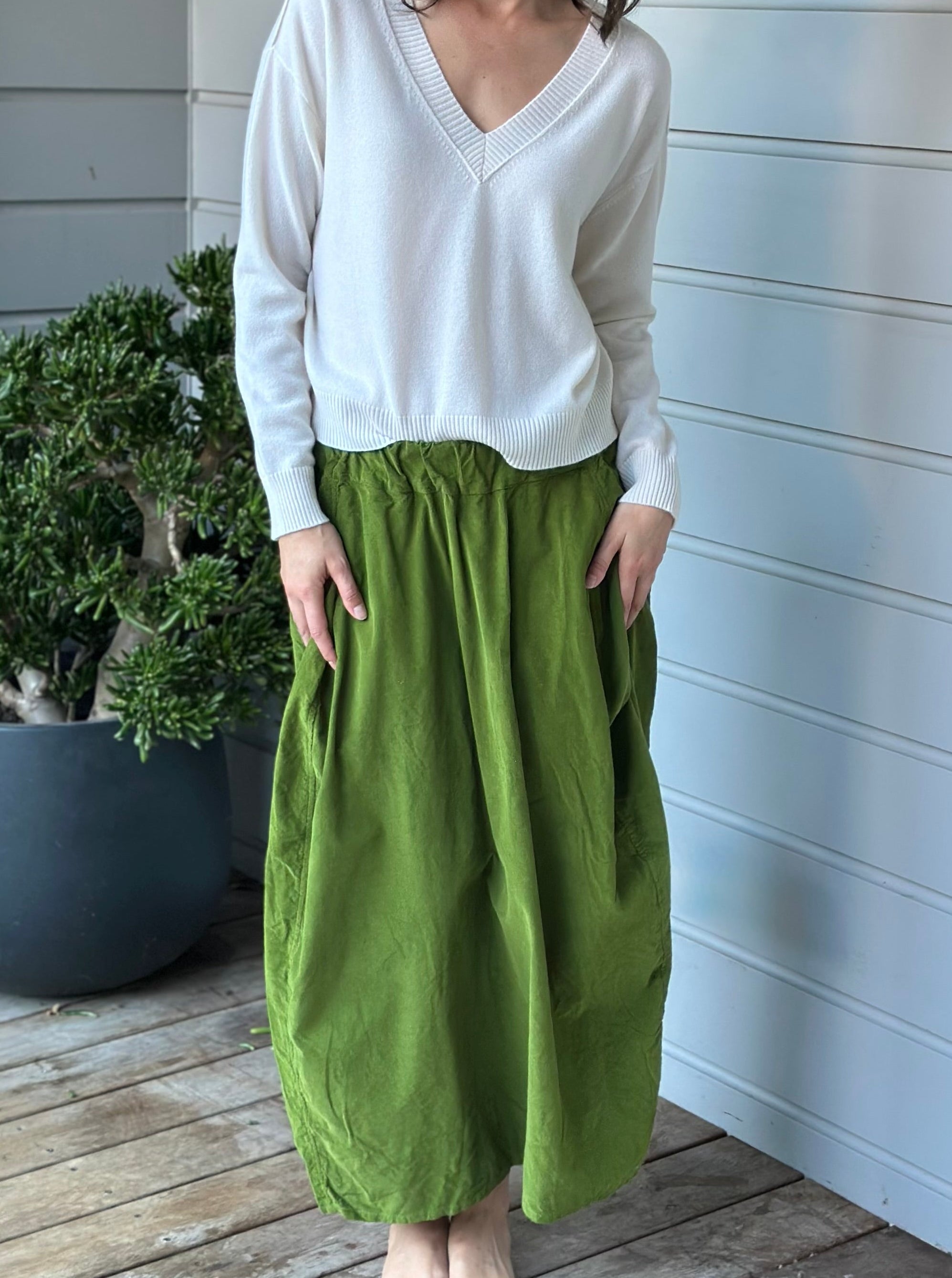 olive cord