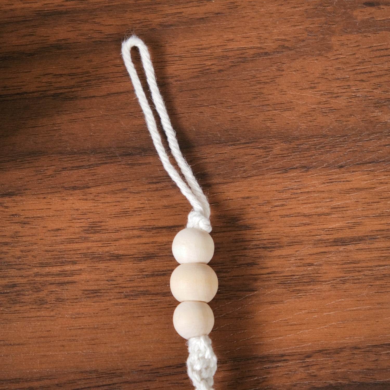 Macrame Himalayan Salt Crystal Wall Hanging Set Of 2