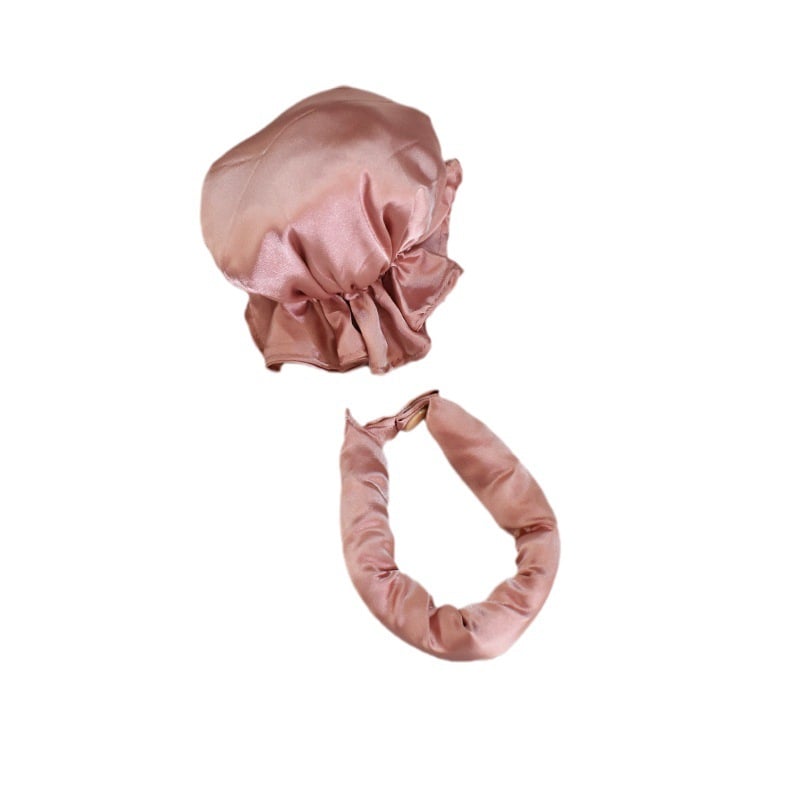 Satin Heatless Curling Set