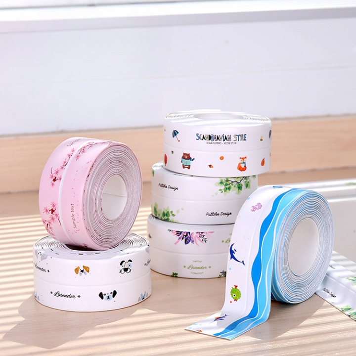 Kitchen Sink Seam Stickers Self  Adhesive Corner Tape