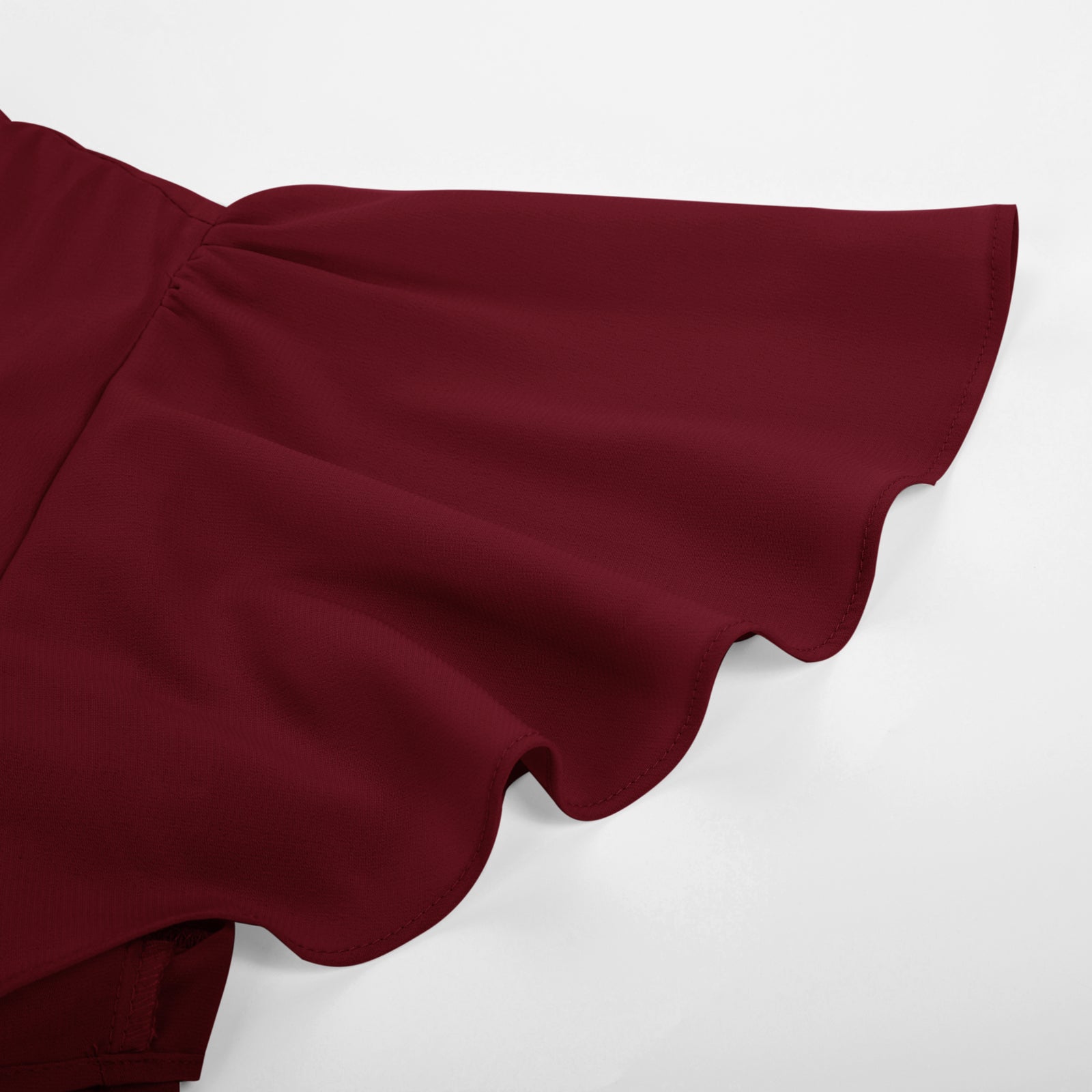 Square Neck Tiered Ruffle Dress 2023 Summer Vintage  A-line Swing Midi Dress