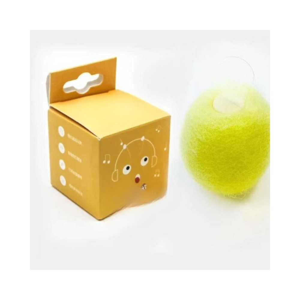 Interactive Ball Catnip Cat