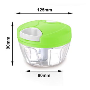 Speedy Chopper Manual Food Chopper For Vegetable. Fruits and Nuts best for home use