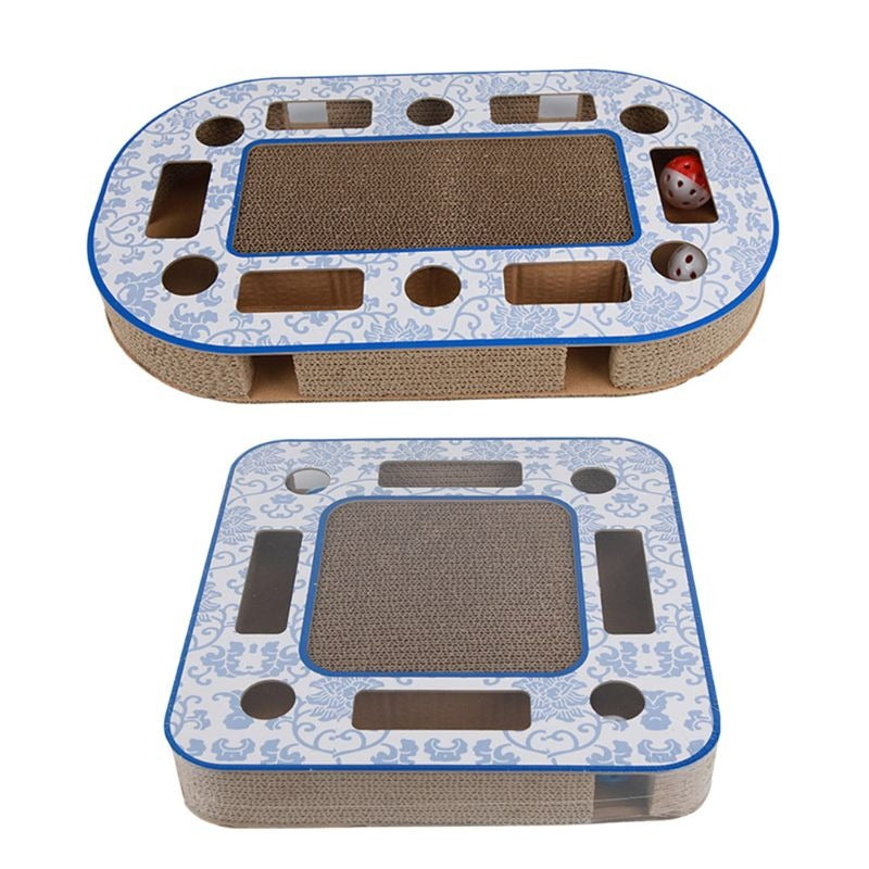 Interactive Cat Scratcher Toy