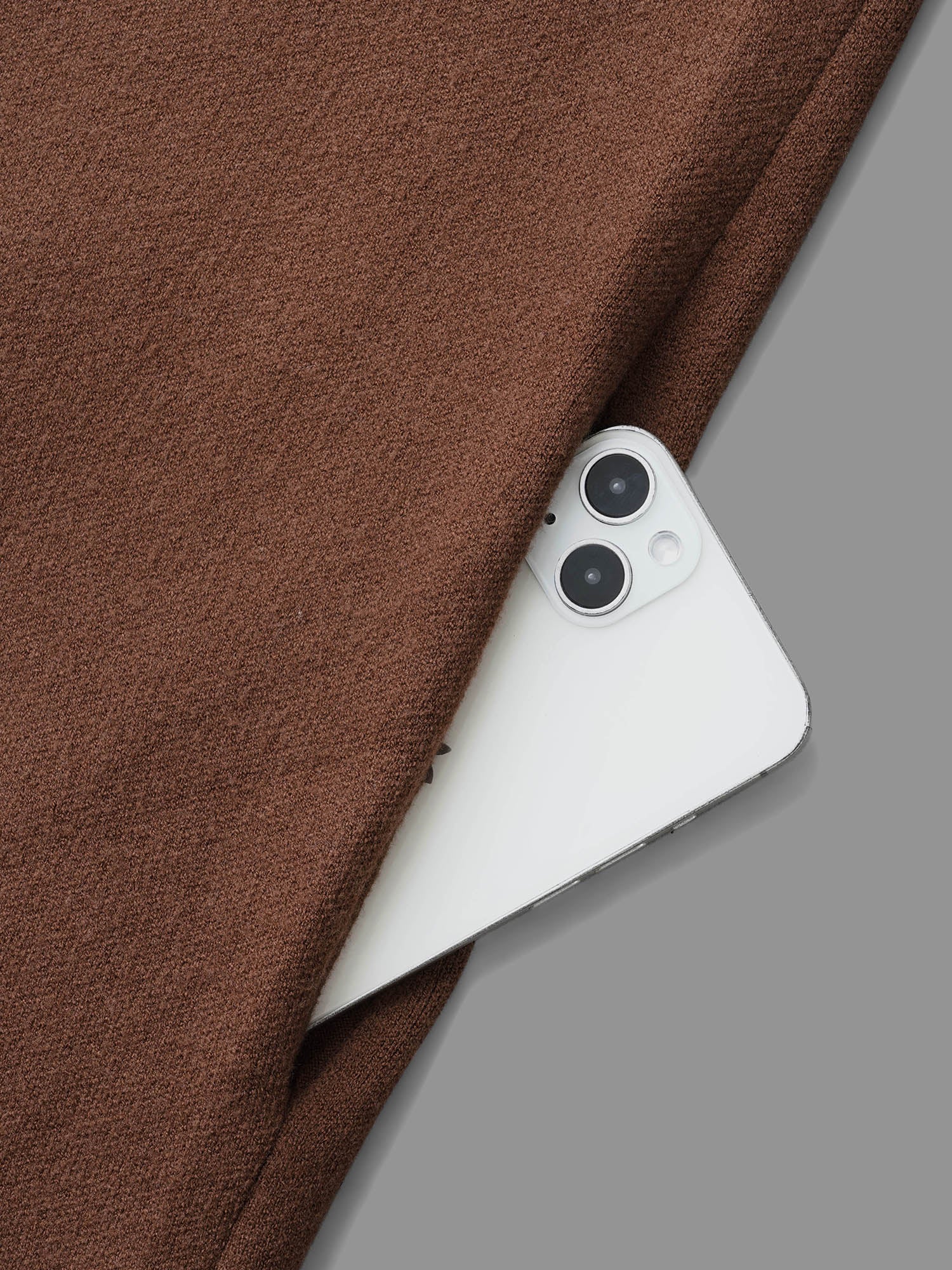 Supersoft Essentials Side Pocket Collared Knit Cardigan