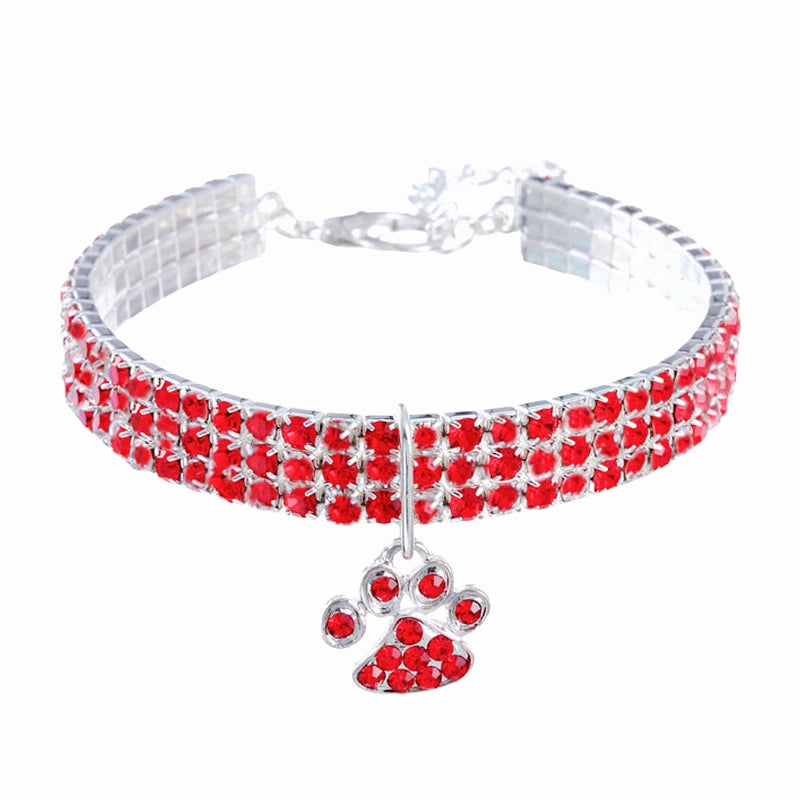 Minimalist Classic Style Alloy Solid Color Pet Collar