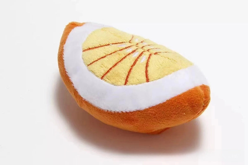 Pet Voice Plush Toy Banana Chicken Leg Venting Cat Dog Plush Voice Toy Pet Gift Pack Set Toy