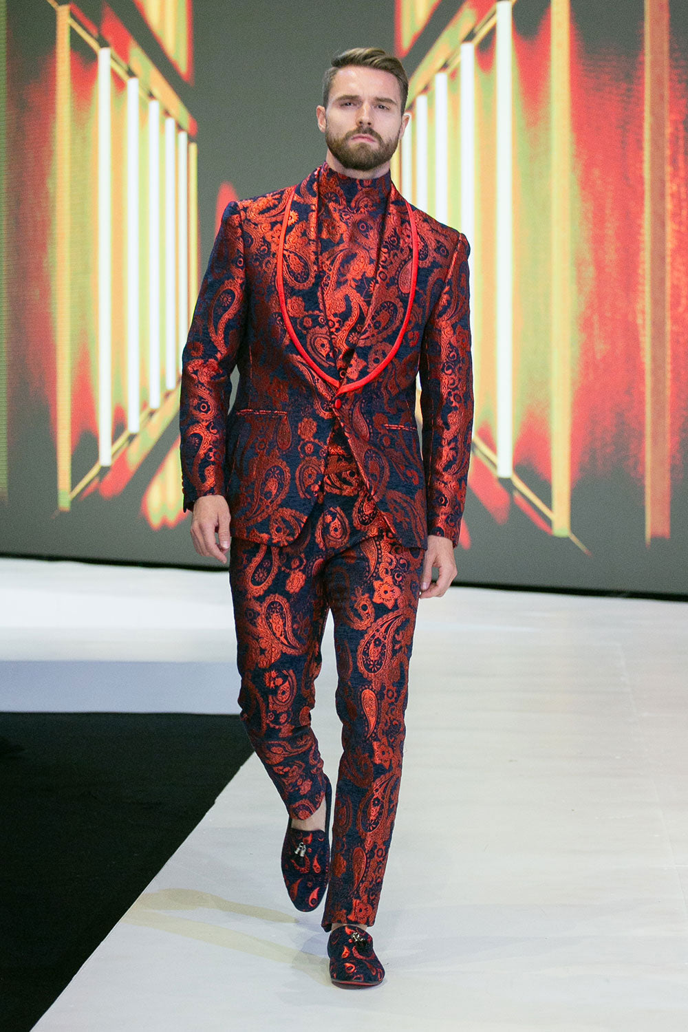 Luscious Paisley Pants