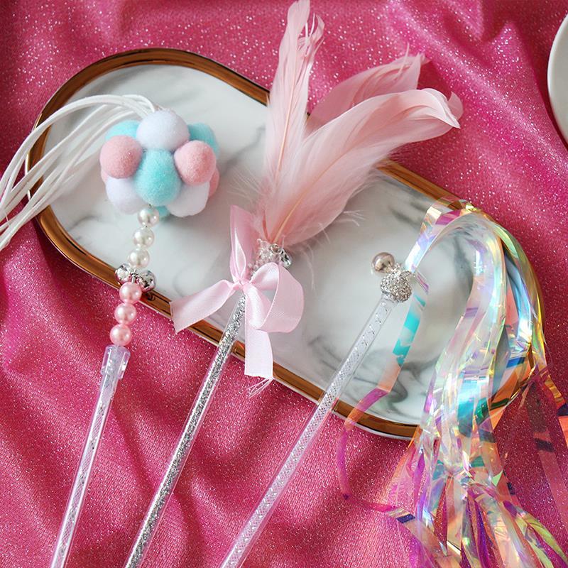 Cat Feather Teaser Toy