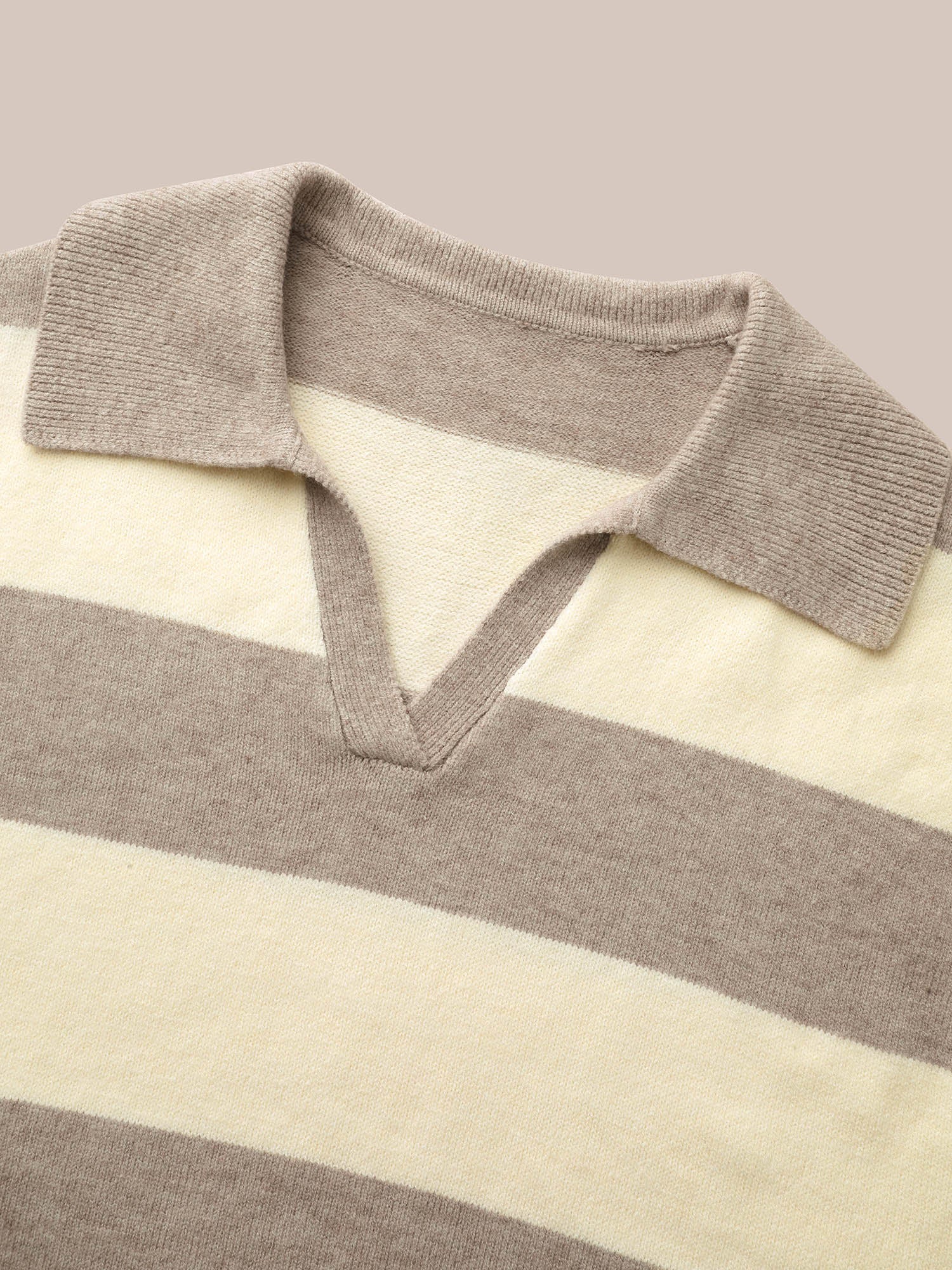 Supersoft Essentials Contrast Slit Hem Texture Pullover