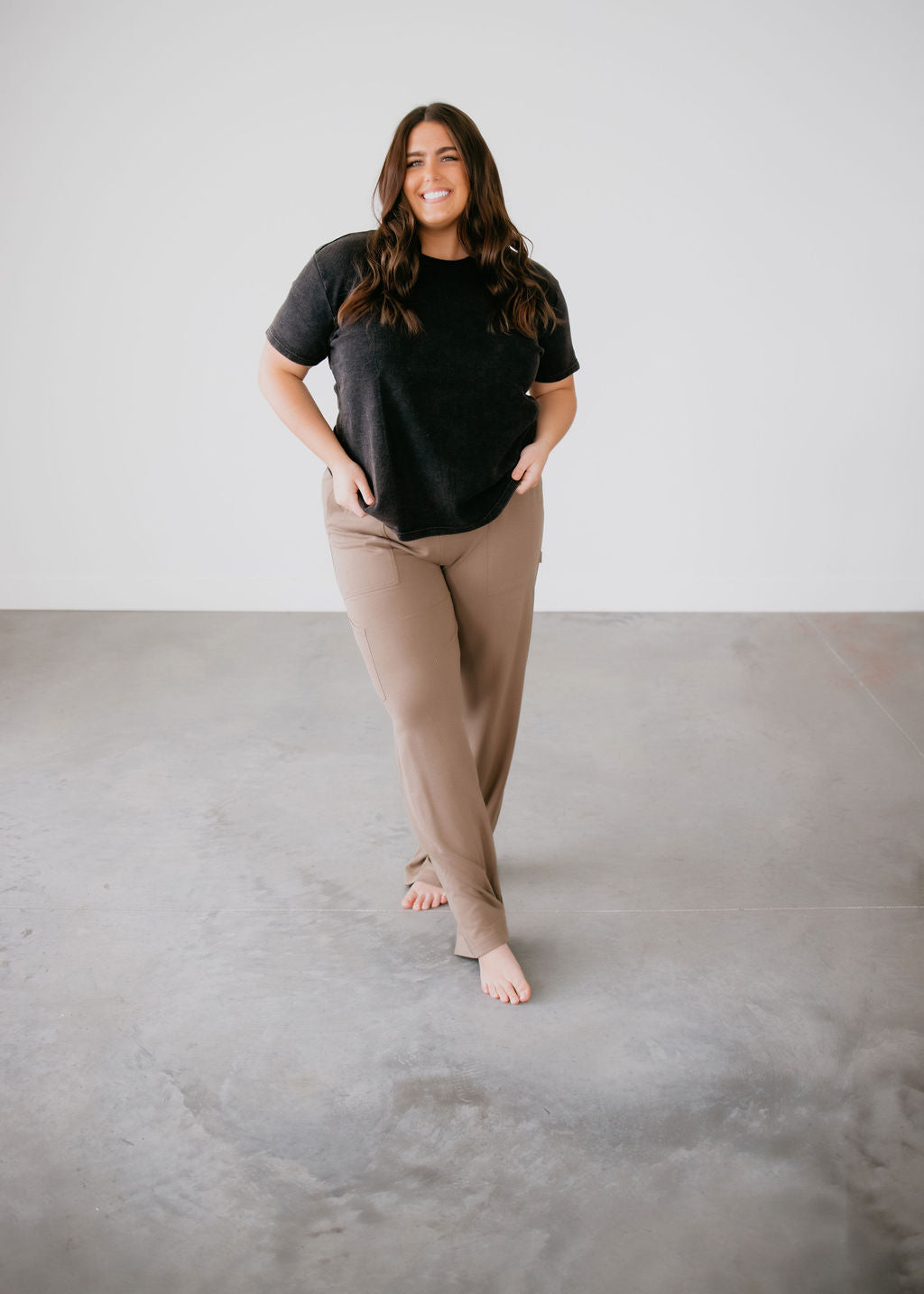 Westin Waffle Tee by Chelsea DeBoer