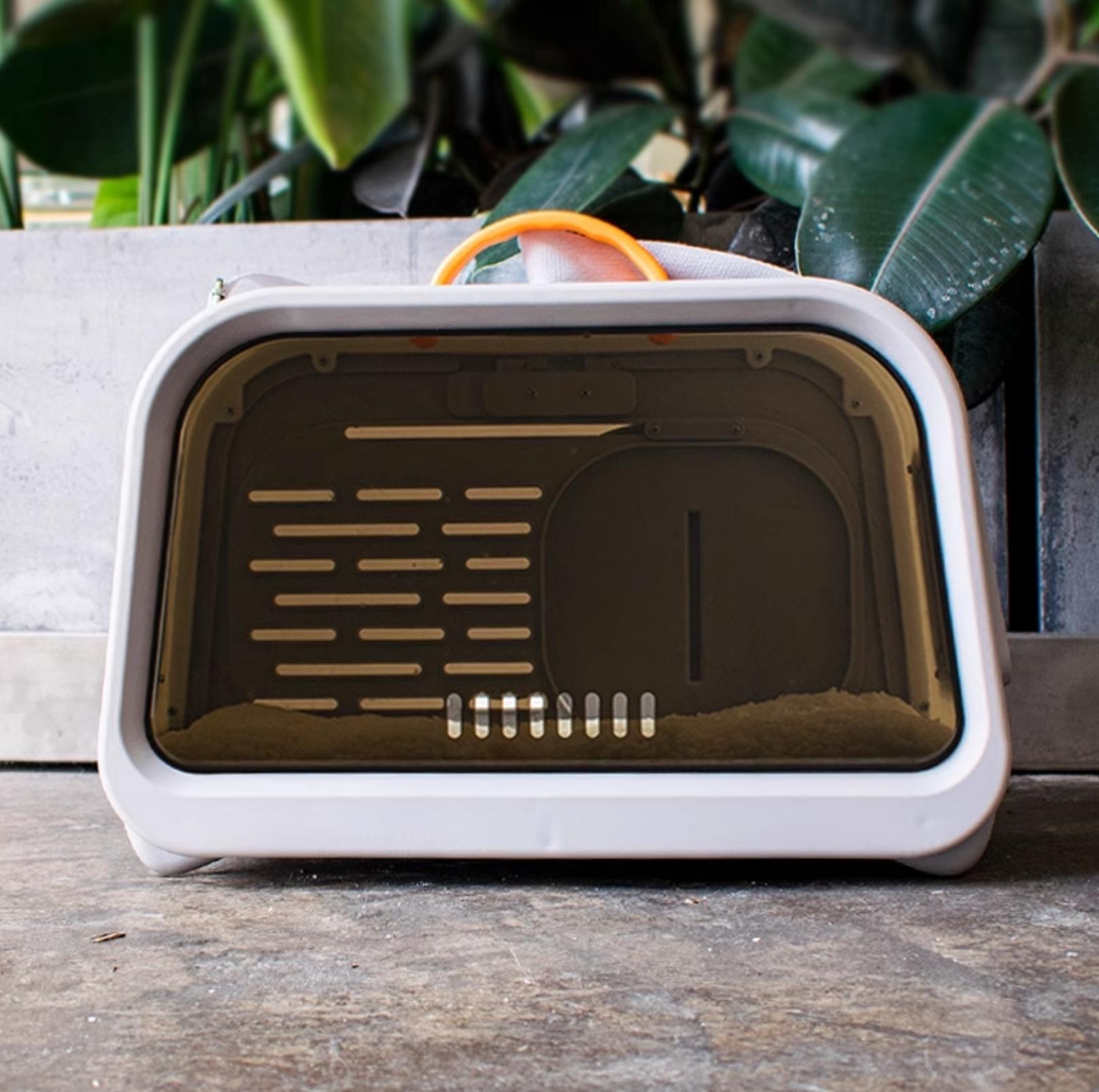 Stylish Shoulder Bag-Styled Pet Cat Carrier