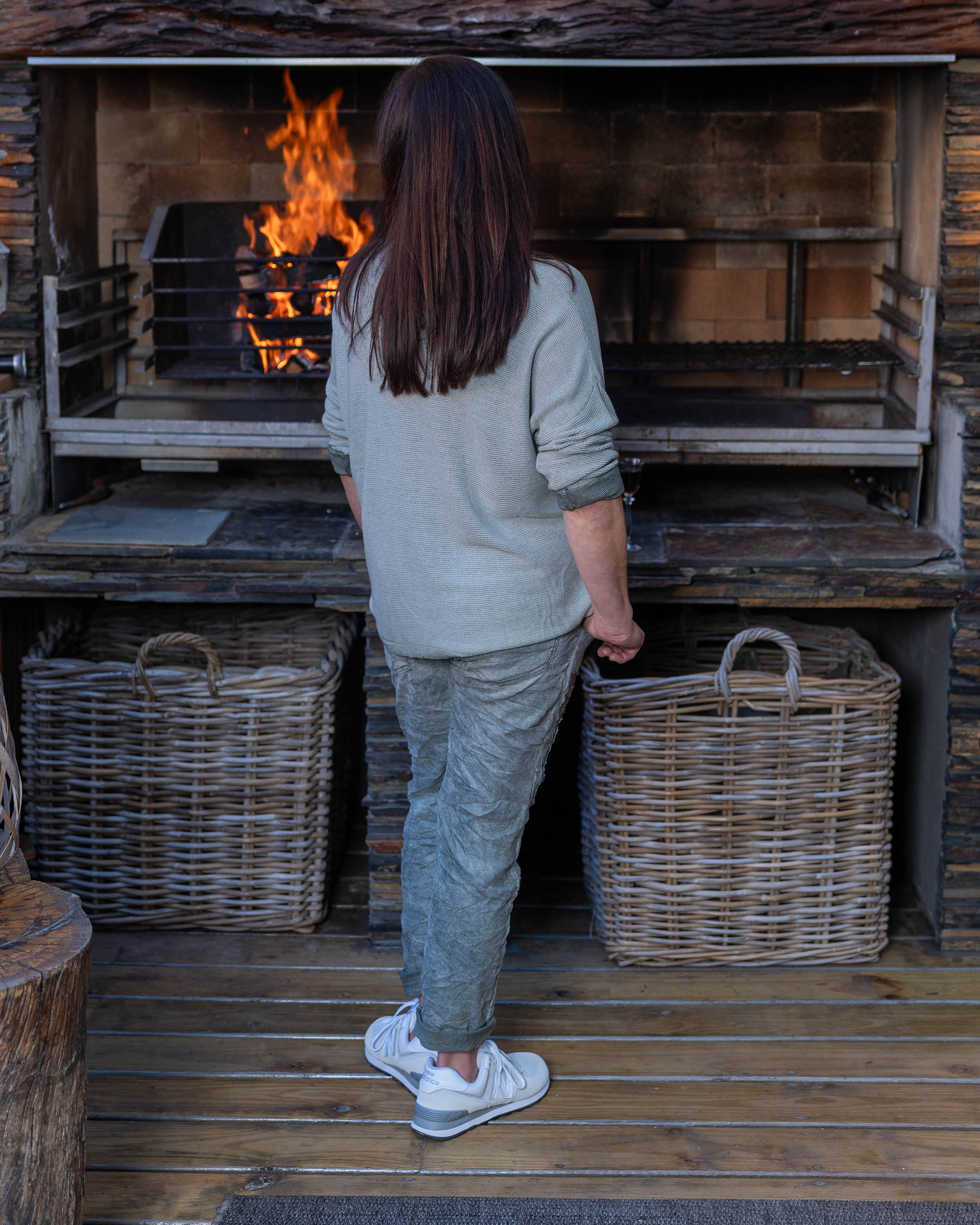 Golden Whisper Knit | Olive