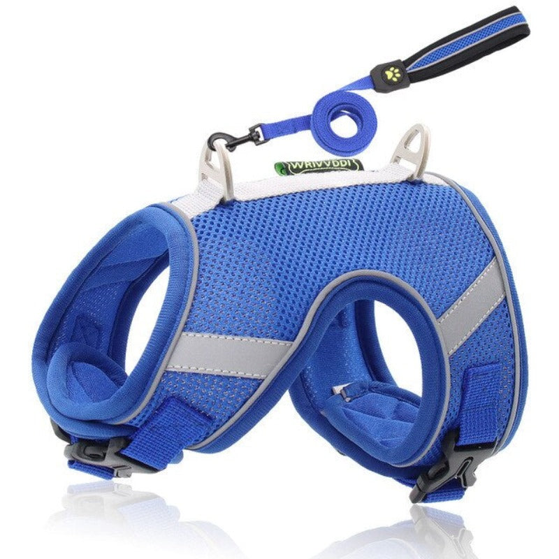 Dog Harness Puppy Breathable Mesh