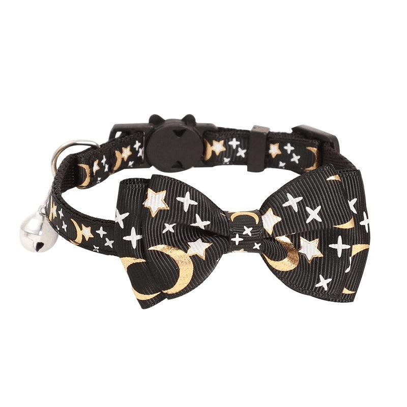 Casual Classic Style Polyester Bow Knot Pet Collar