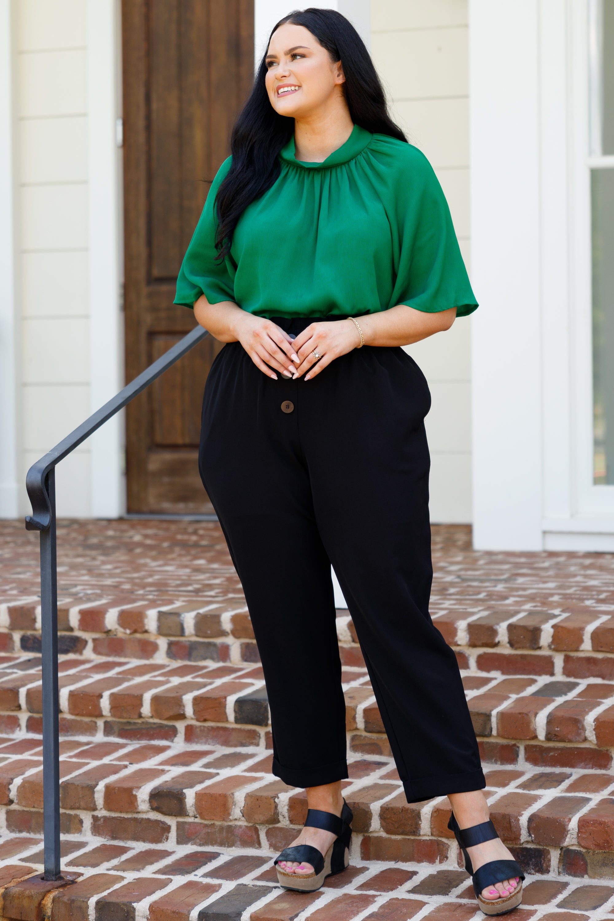 That's Rich Top. Kelly Green