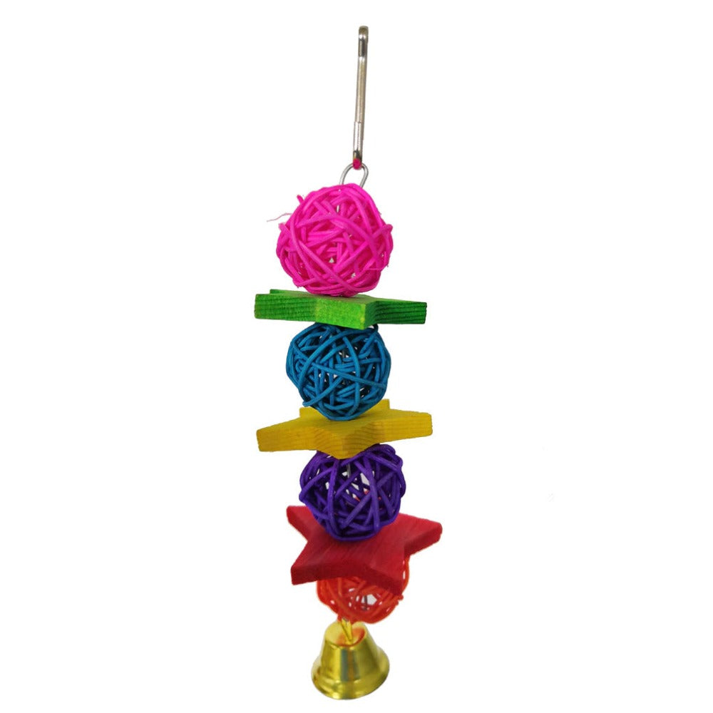 7PCS Parrot Bird Toy