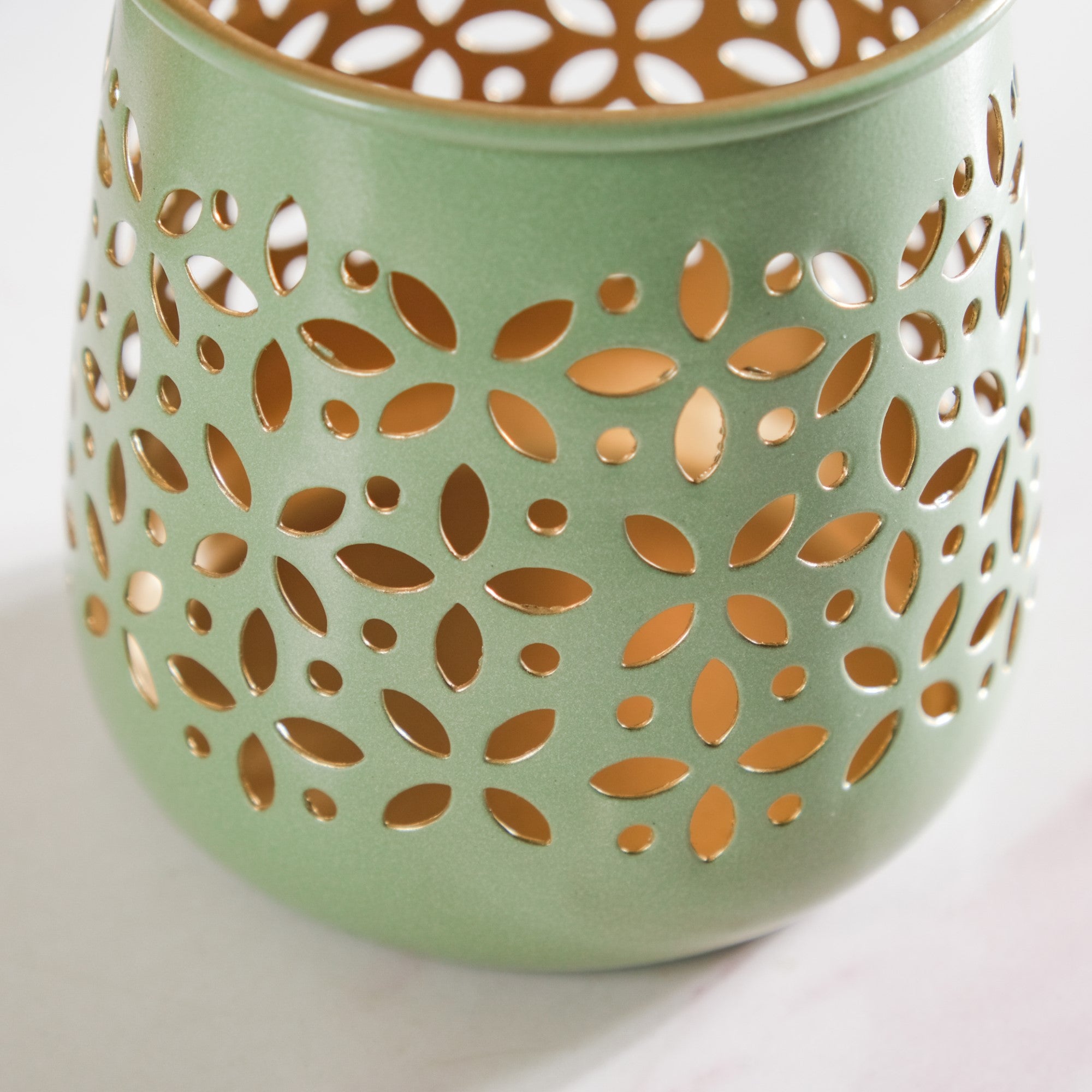Festive Tealight Candle Holder Set Of 3