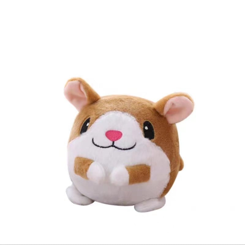 🖤🐶Active Moving Pet Plush Toy