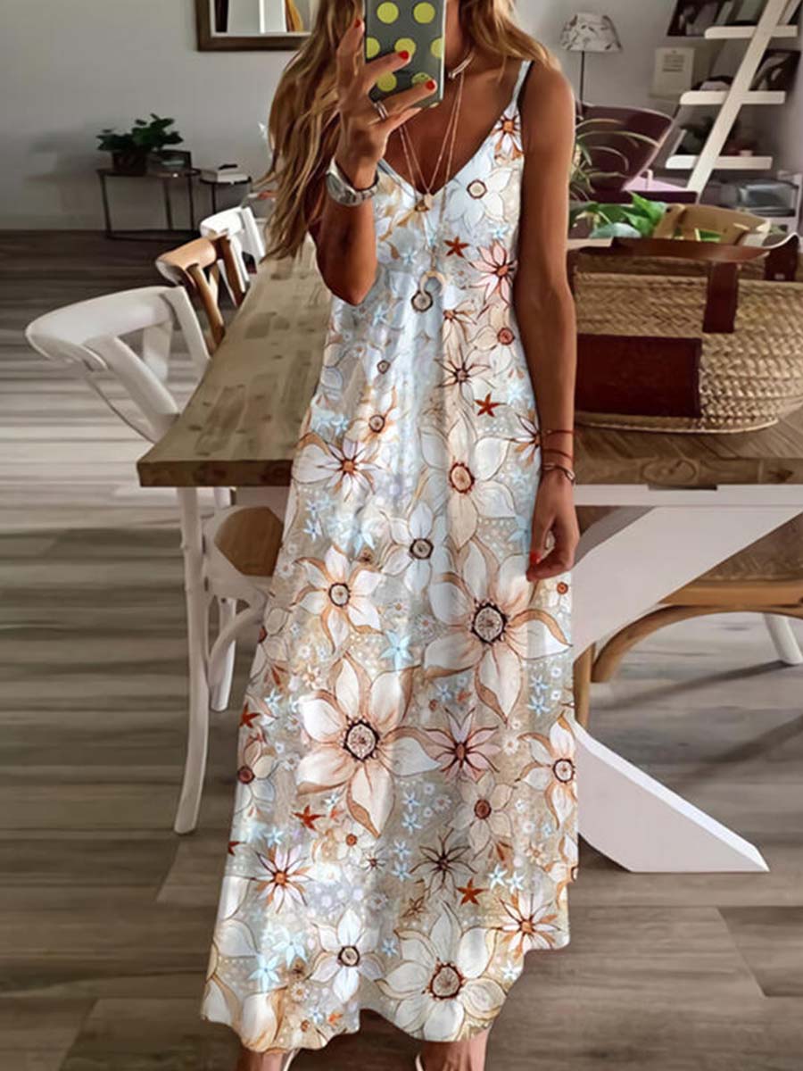 Colorful Printed Dresses