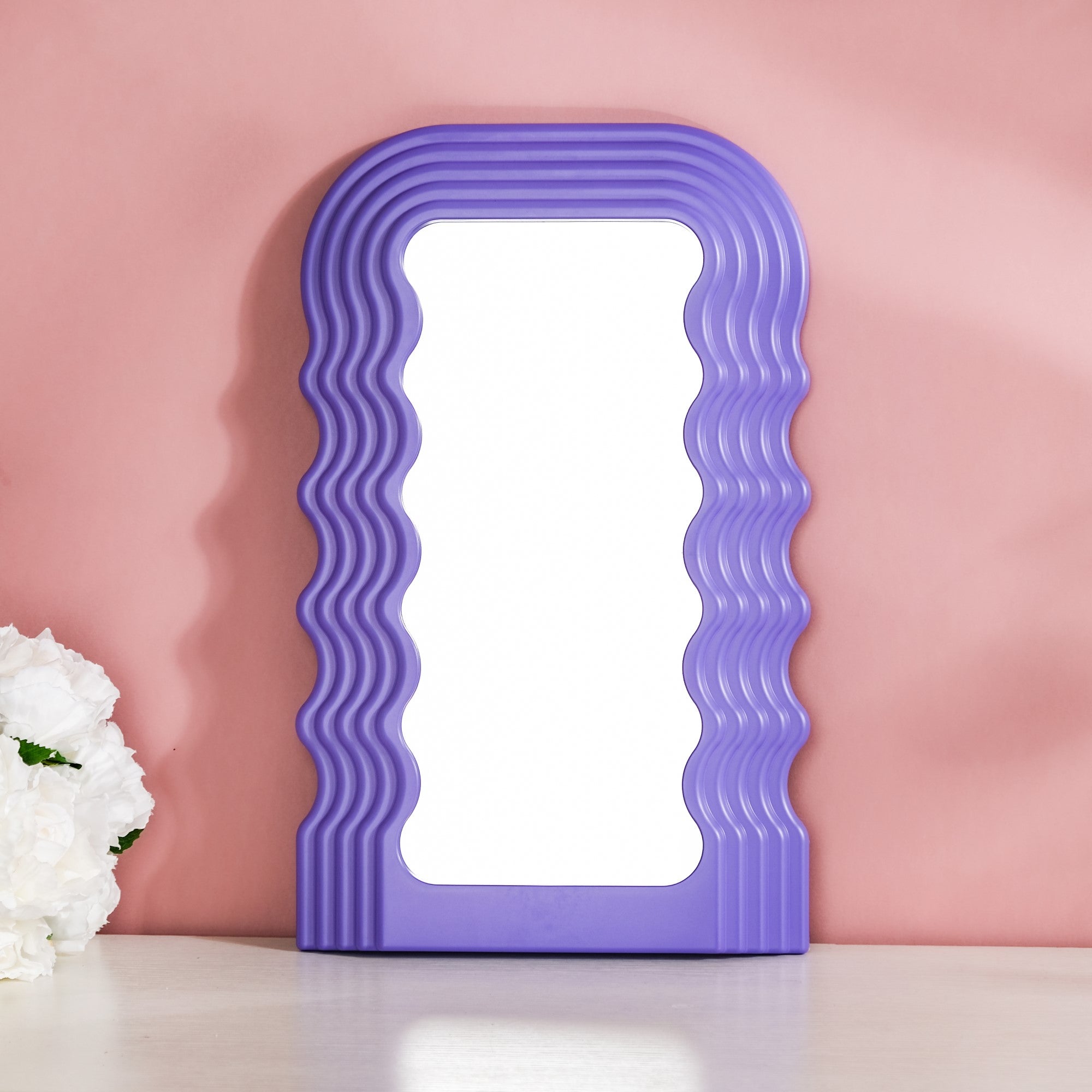 Waves Mirror Purple