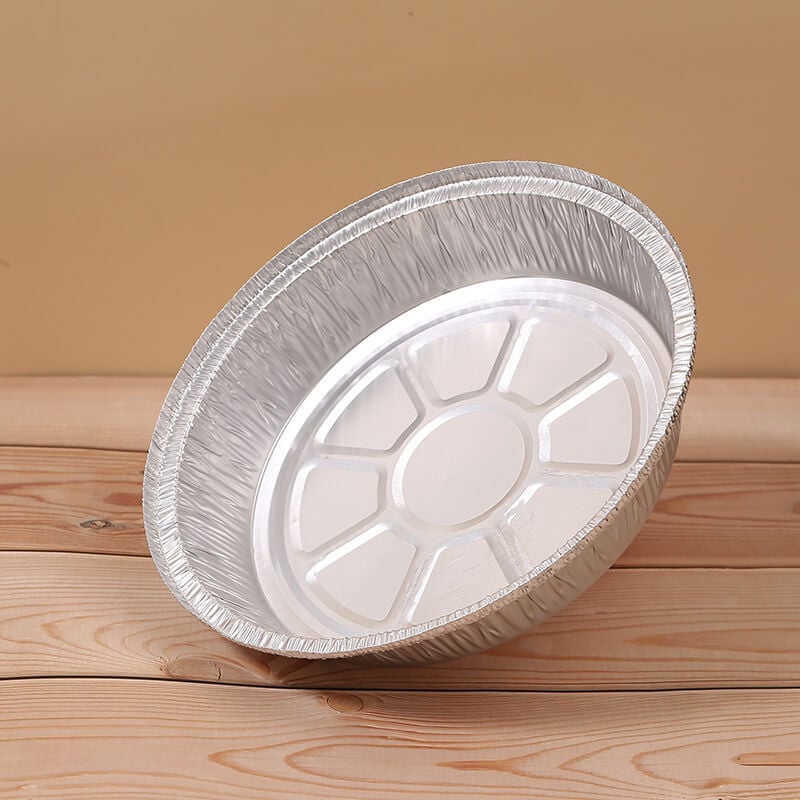 Disposable Round Aluminum Foil Baking Pan