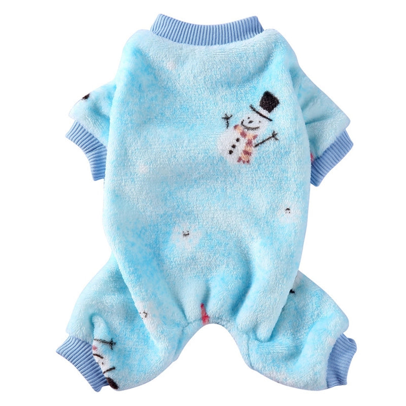 Cute Christmas Pet Clothing