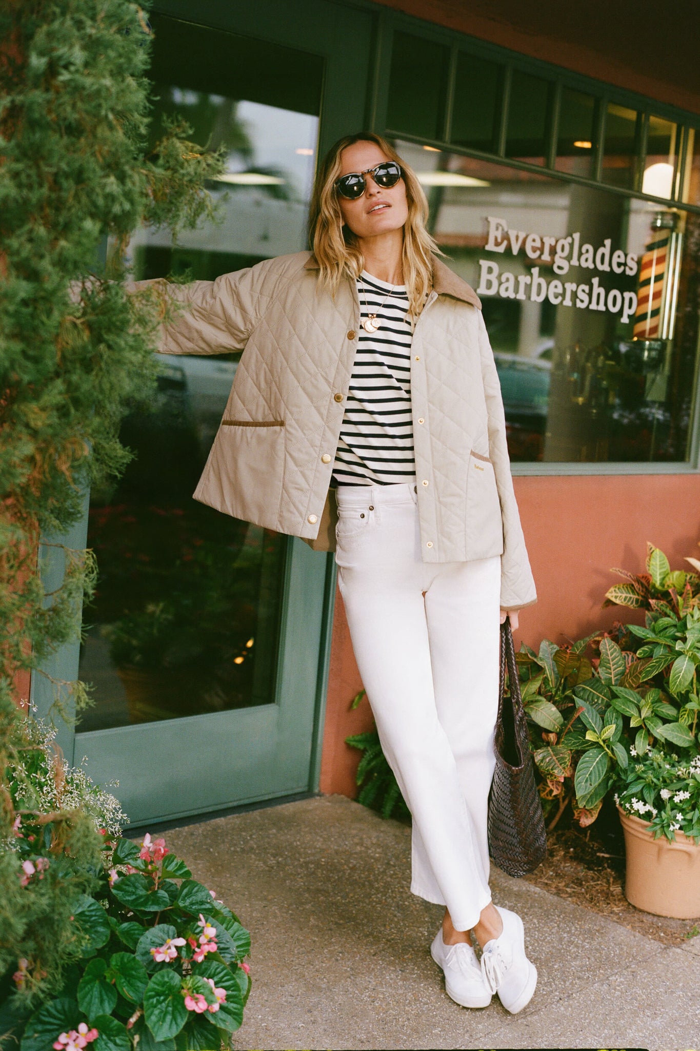 Light Sand Anise Jacket