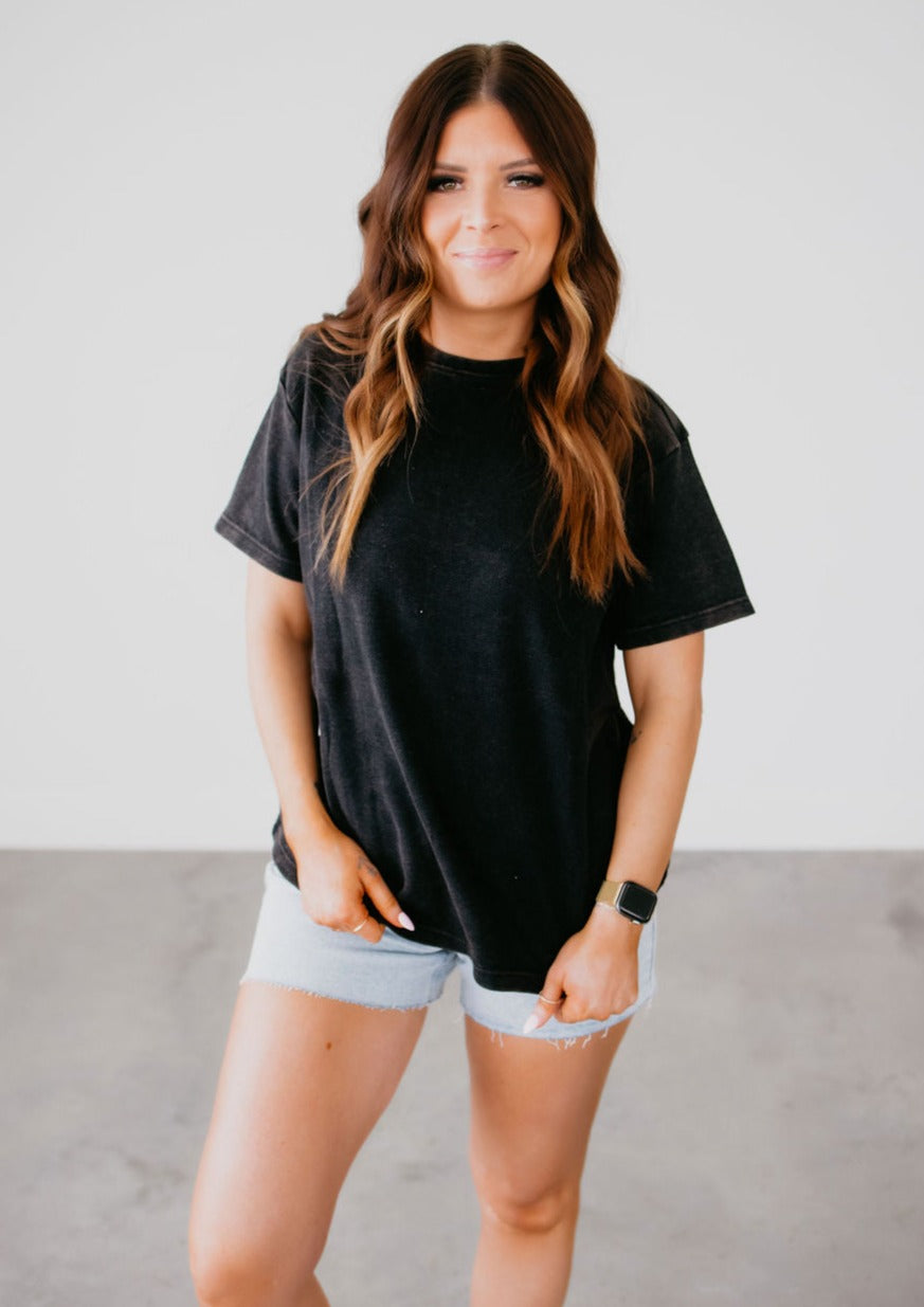Westin Waffle Tee by Chelsea DeBoer