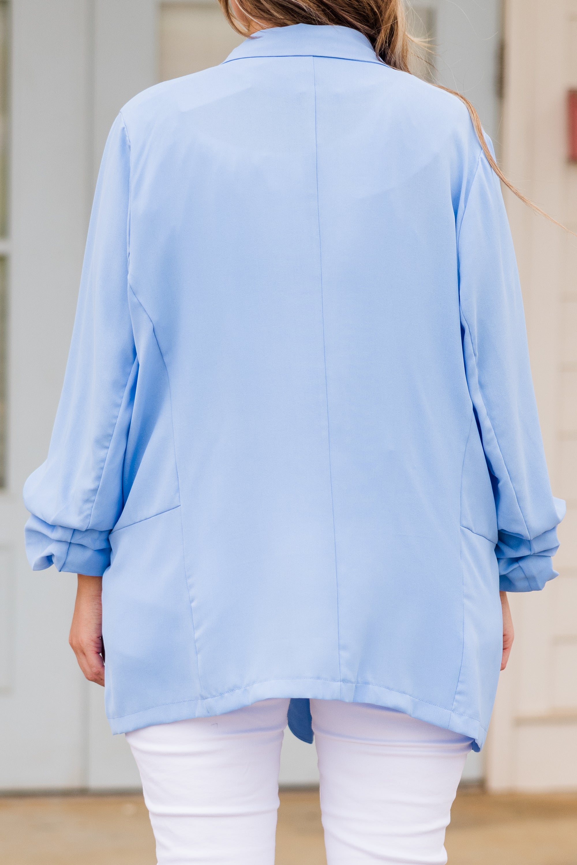 My Delight Blazer. Sky Blue