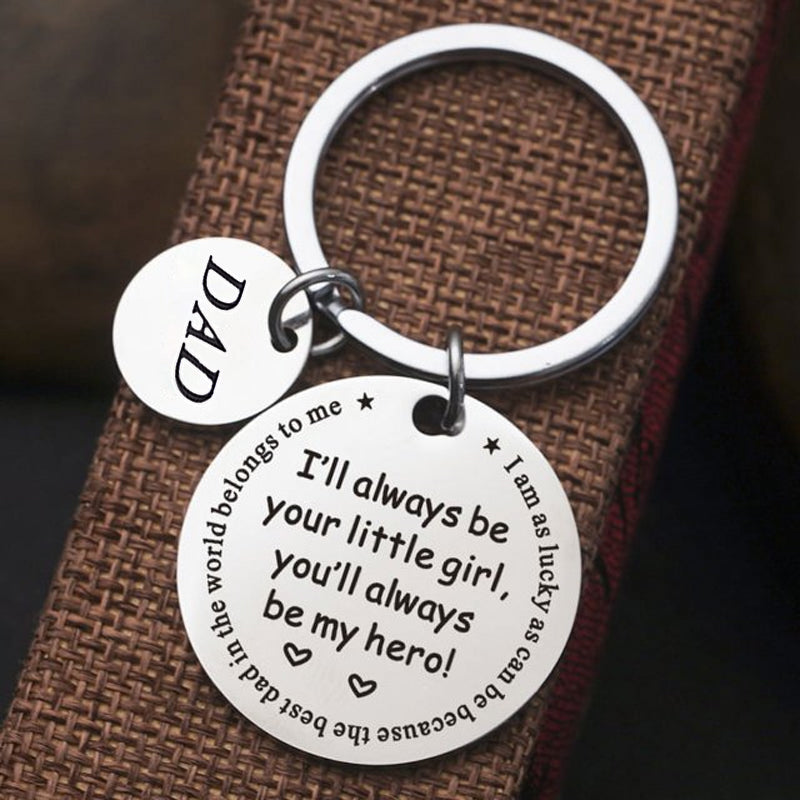 Double-Charm Keychain