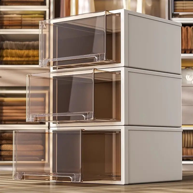 【Closet Underwear Drawer Organizer】Multifunctional Stackable Design for Efficient Storage