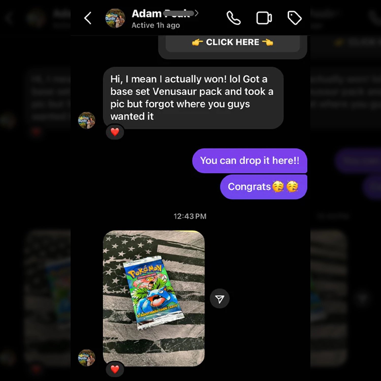 10X Pokémon Booster Packs