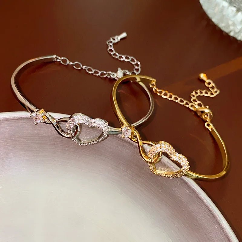 Romantic Eternal Infinite Love Bracelet