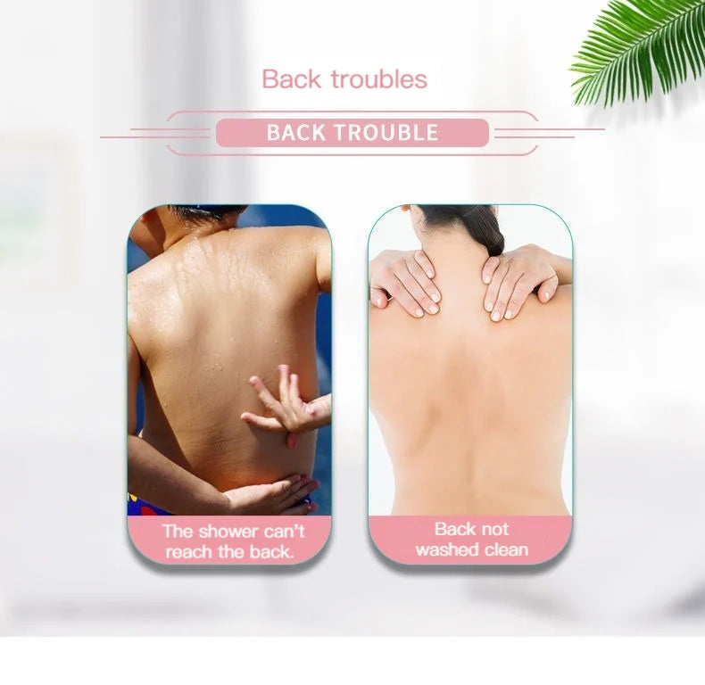 Shower Foot & Back Scrubber. Massage Pad