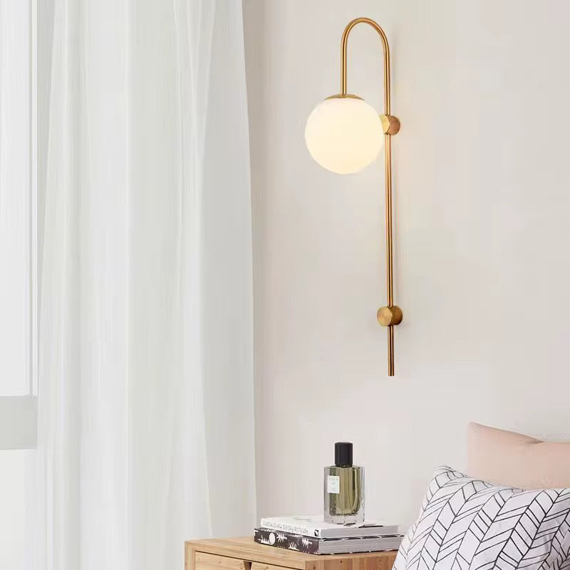 Modern Long Arm Wall Sconce