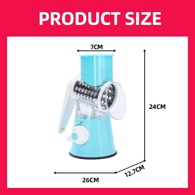 Multi-Function Vegetable Cutter and Slicer