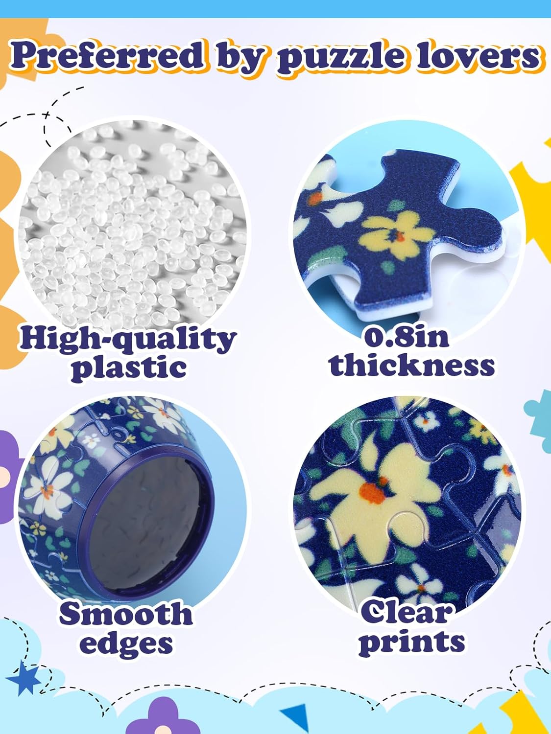 Unique 3D Puzzle - 160 Pieces of Puzzle Flower Vase, Plum Blossom Themed Art Projects Gift