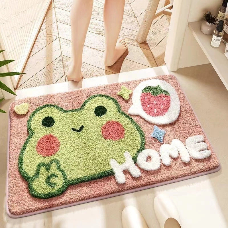 Casual Elegant Cute Geometric Floral Imitation Cashmere Carpet Bedding