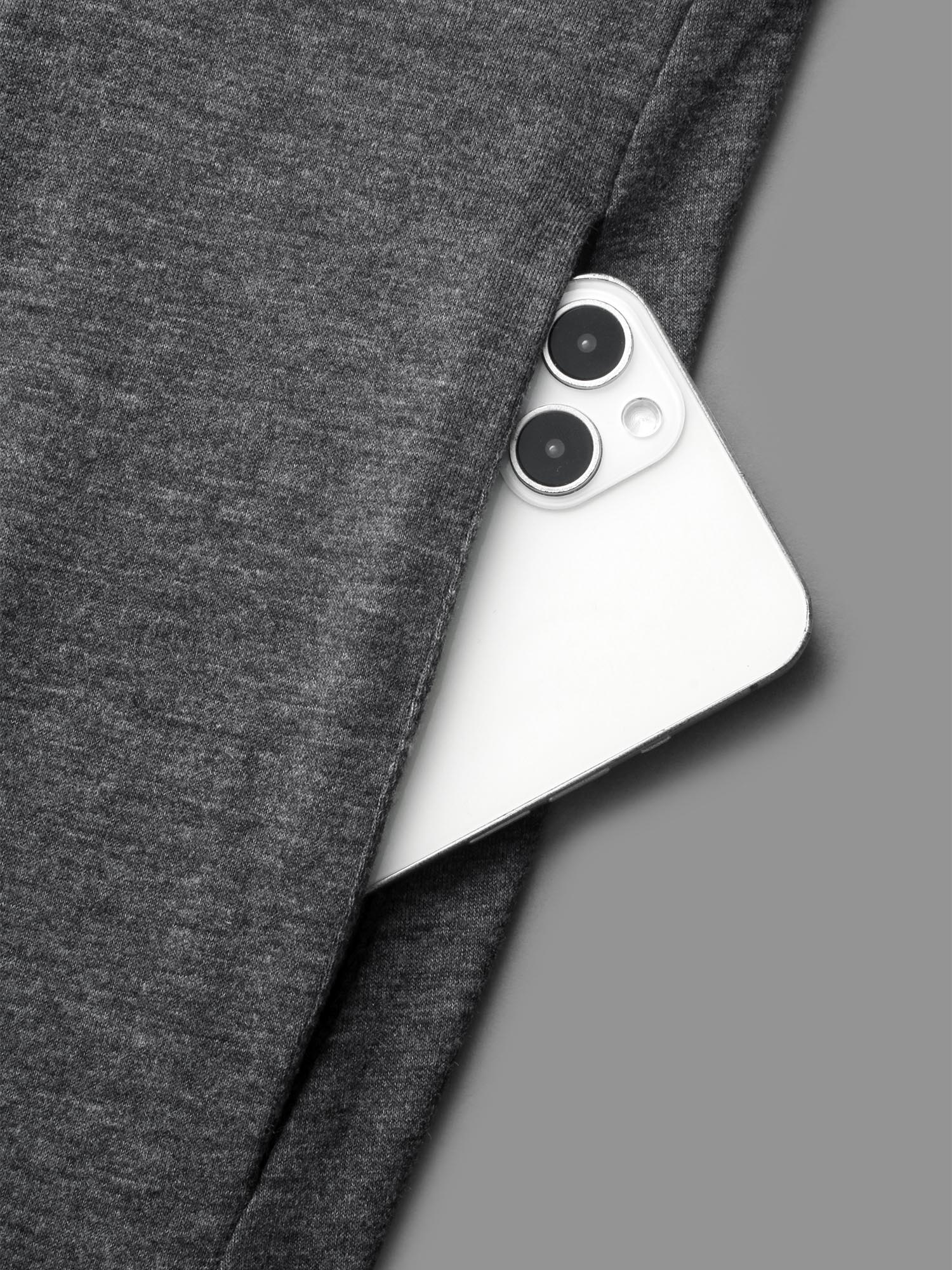 Solid Button Detail Wrap Hem Knit Dress