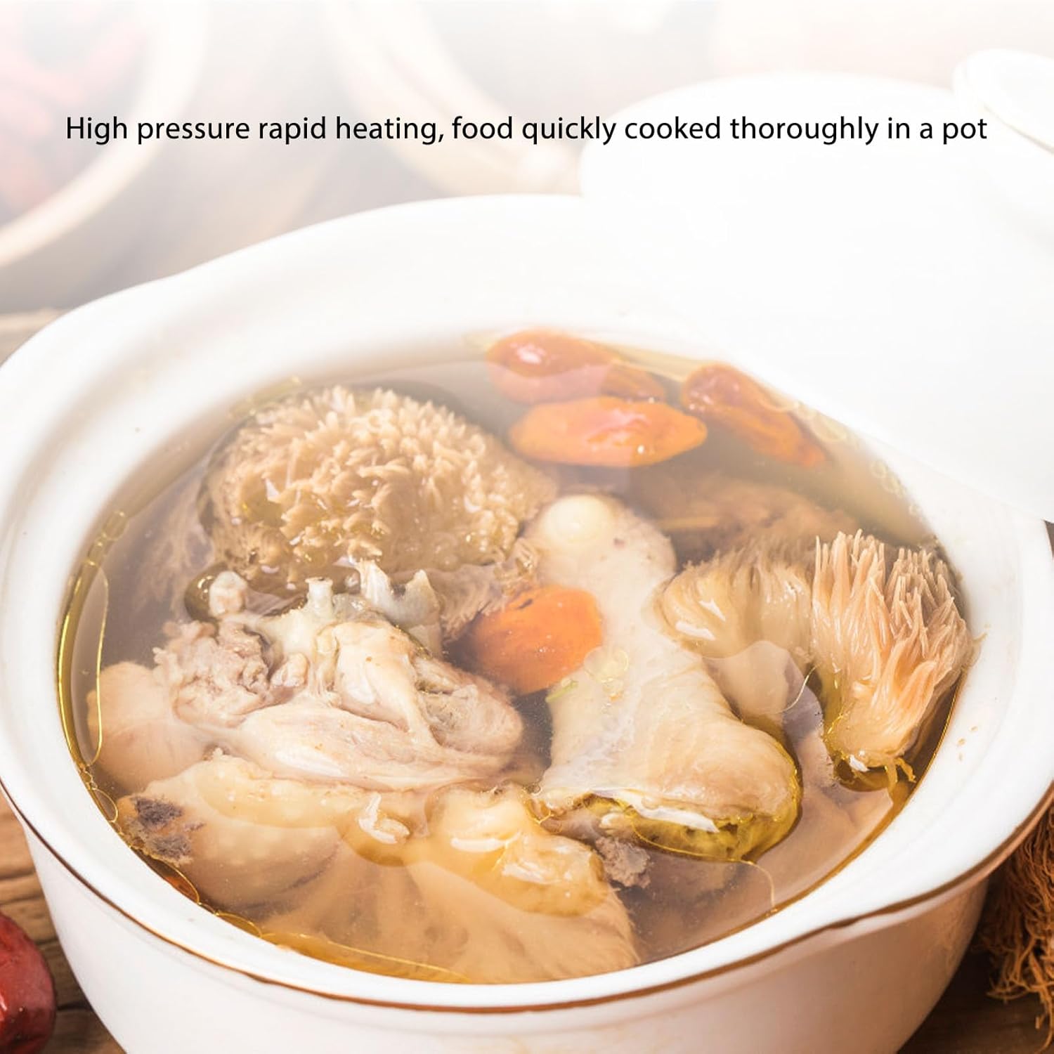 Stainless Steel Pressure Cooker