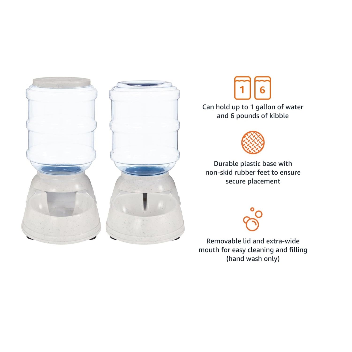 Gravity Pet Food Feeder For Dogs And Cats