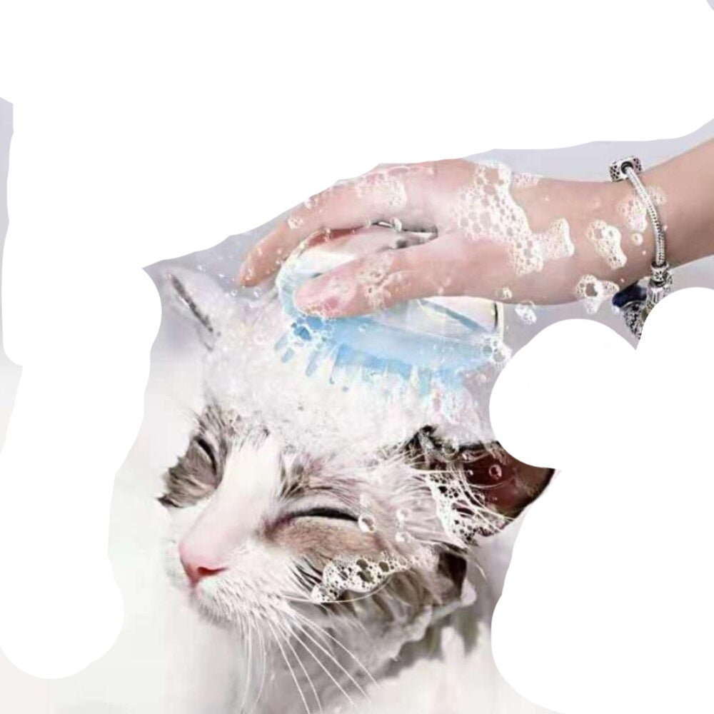 Jellyfish Pet Bath Brush