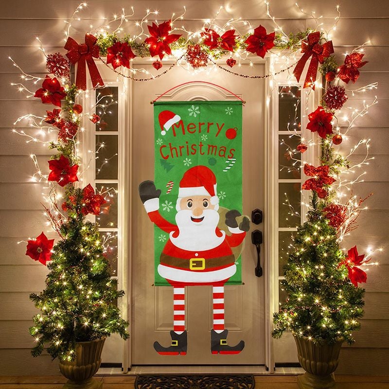 🎁 Merry Christmas Window Sign Banners