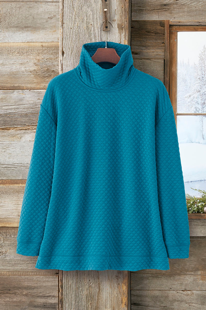 Honeycomb Quilted Tunic